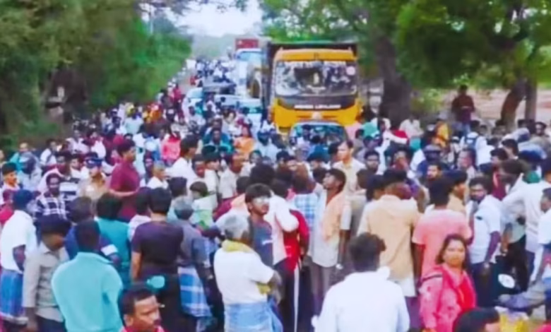 🚨 Tamil Nadu பொதுத்தேர்வு எழுதிவிட்டு வந்த மாணவிக்கு நேர்ந்த கொடுமை!