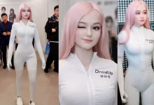 Moya Robot: the world's first life-like humanoid robot from China in Tamil