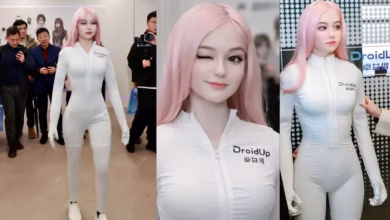 Moya Robot: the world's first life-like humanoid robot from China in Tamil