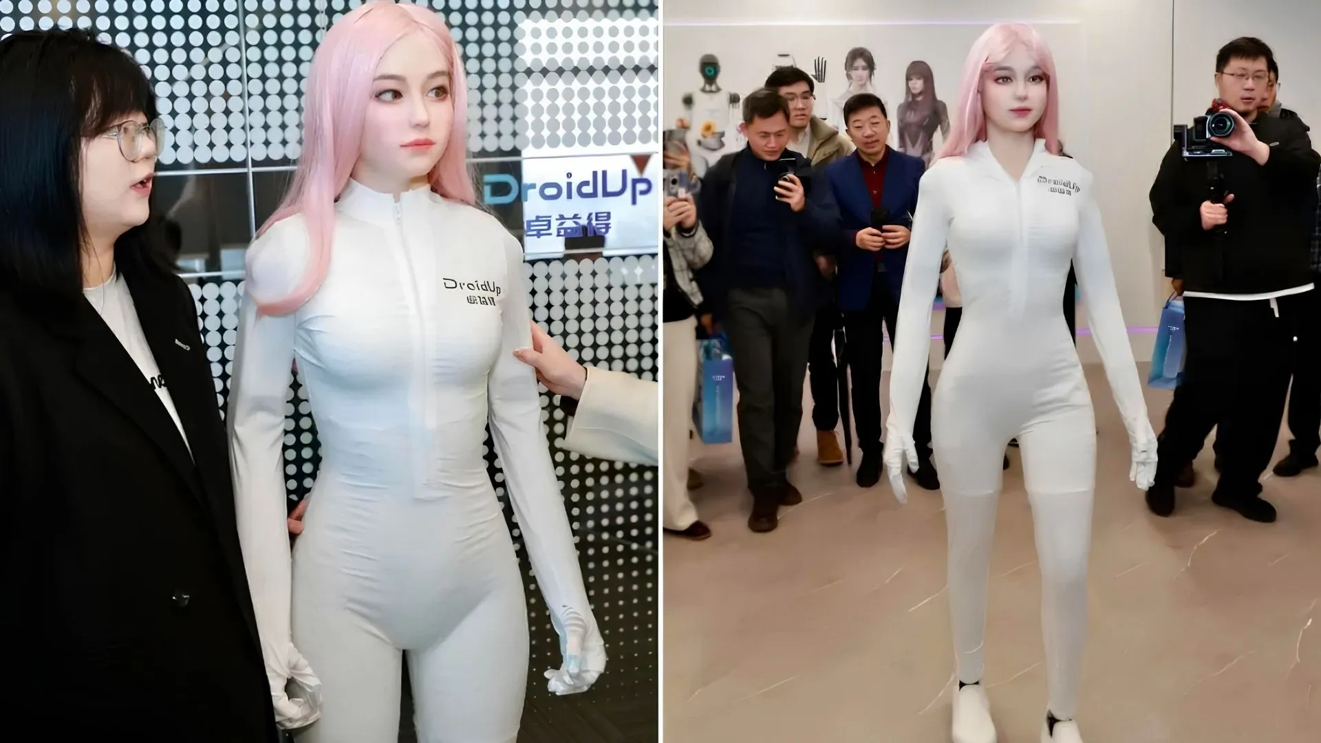 Moya Robot: மனிதர்களைப் போலவே நடக்கும், கண் சிமிட்டும் உலகின் முதல் ரோபோ! சீனா செய்த பிரம்மாண்ட சாதனை! Moya Robot: மனிதர்களைப் போலவே நடக்கும், கண் சிமிட்டும் உலகின் முதல் ரோபோ! சீனா செய்த பிரம்மாண்ட சாதனை!