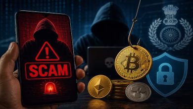 ICrypto Scam Alert: ndian Cybercrime unit warning against crypto scams and prevention tips in Tamil