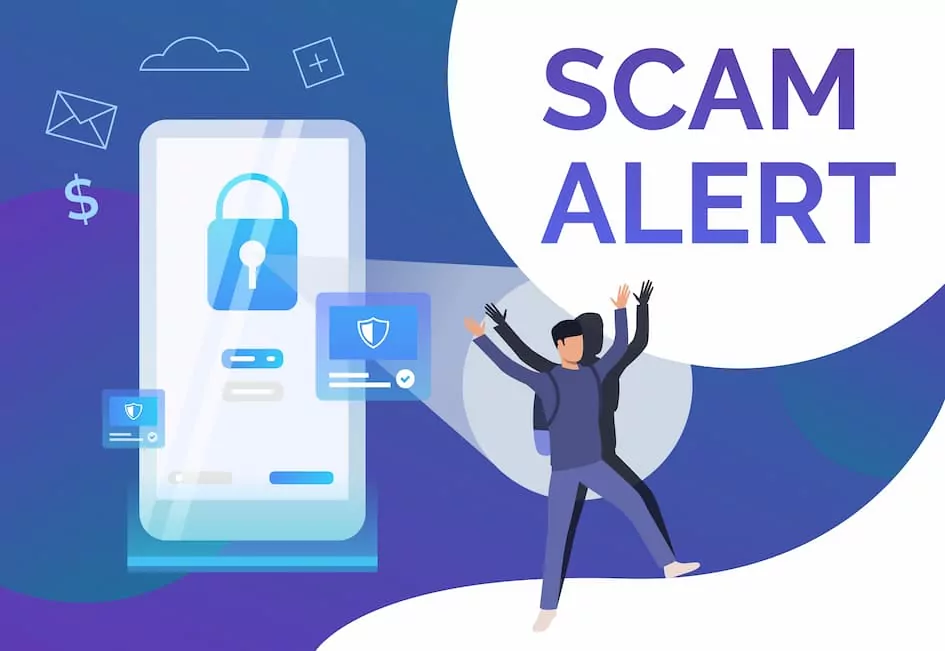 Indian Cybercrime unit warning against crypto scams and prevention tips in Tamil
