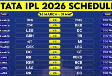 TATA IPL 2026 full match schedule and CSK timetable in Tamil