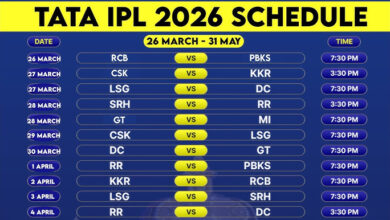 TATA IPL 2026 full match schedule and CSK timetable in Tamil