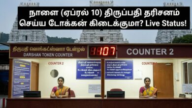 Tirupati SSD Token Availability Status April 10 Live Counter Update TTD