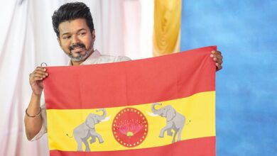 Thalapathy Vijay Political Journey: சினிமாவின் உச்ச நட்சத்திரம் முதல் தமிழ்நாட்டின் 'தளபதி' வரை.. விஜய்யின் பிரம்மாண்டமான 2026 அரசியல் பயணம்! Thalapathy Vijay Political Journey: சினிமாவின் உச்ச நட்சத்திரம் முதல் தமிழ்நாட்டின் 'தளபதி' வரை.. விஜய்யின் பிரம்மாண்டமான 2026 அரசியல் பயணம்!