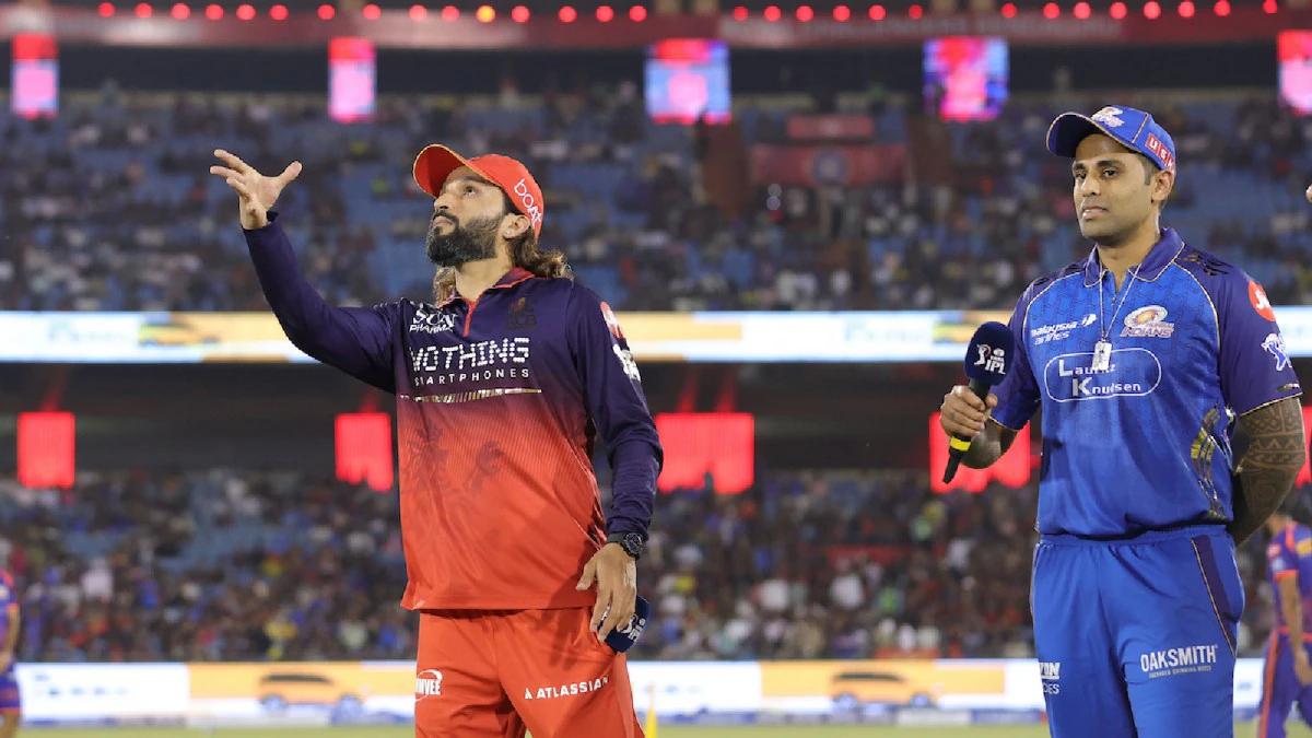 RCB vs MI: கடைசி பந்து த்ரில் வெற்றி! மும்பை வெளியேற்றம்! RCB vs MI: கடைசி பந்து த்ரில் வெற்றி! மும்பை வெளியேற்றம்!