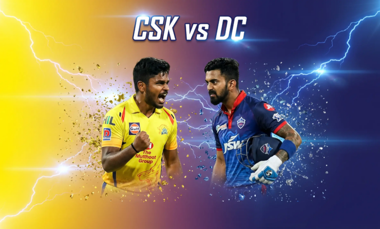 CSK vs DC Highlights, IPL 2026: சஞ்சு சாம்சன் அதிரடி.. டெல்லி அணியை வெச்சி செஞ்ச CSK!
