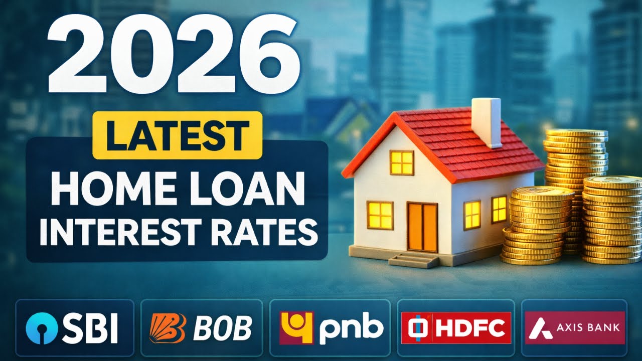 Home Loan 2026: வீட்டுக் கடன் வட்டி விகிதம் மற்றும் லட்சக்கணக்கில் பணத்தை மிச்சப்படுத்தும் EMI ட்ரிக்ஸ்! (SBI 7.25%, BoB 7.2%)