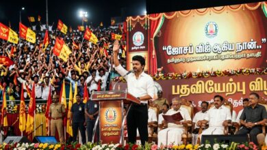 TN Election 2026: 'ஜோசப் விஜய் ஆகிய நான்..' முதலமைச்சராகப் பதவியேற்றார் தளபதி! | Vijay taking oath as CM Tamil