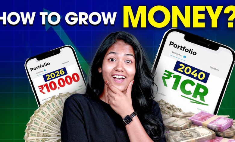 How to Grow your Money: பணத்தை பலமடங்கு பெருக்குவது எப்படி? மியூச்சுவல் ஃபண்ட் மற்றும் SIP முதலீட்டு ரகசியங்கள்! (Financial planning)