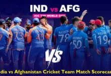 india national cricket team vs afghanistan national cricket team match scorecard 2026 விவரங்கள்