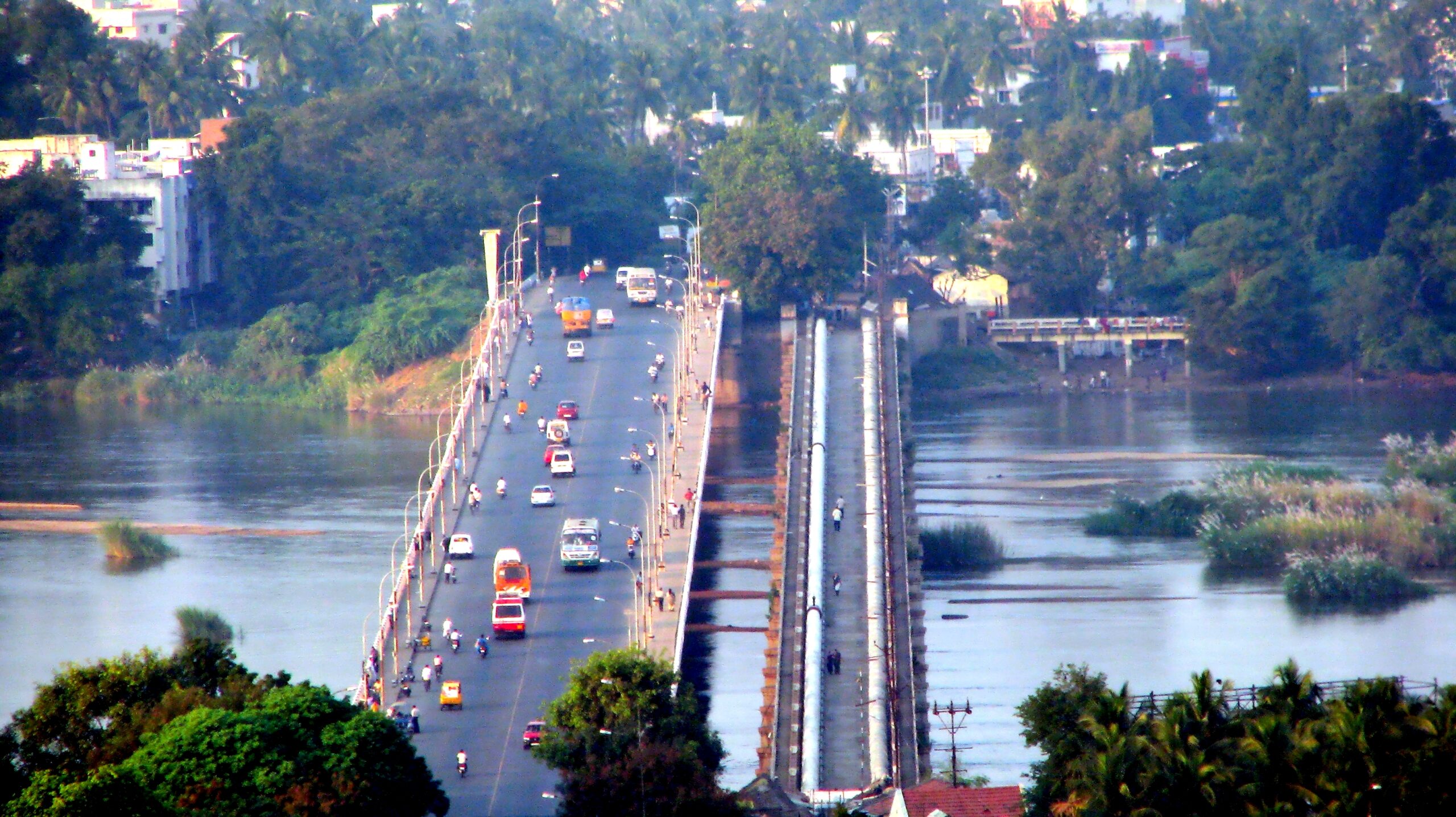 Trichy Ring Road: திருச்சிக்கு 4 புதிய பாலங்கள்! Trichy Ring Road: திருச்சிக்கு 4 புதிய பாலங்கள்!