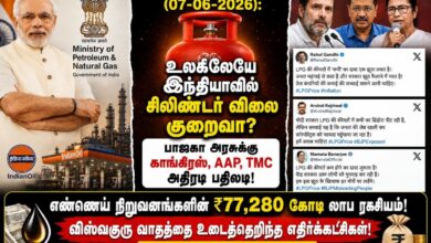 LPG Price in India Today (07-06-2026): சிலிண்டர் விலையில் வெடித்த மோதல்!