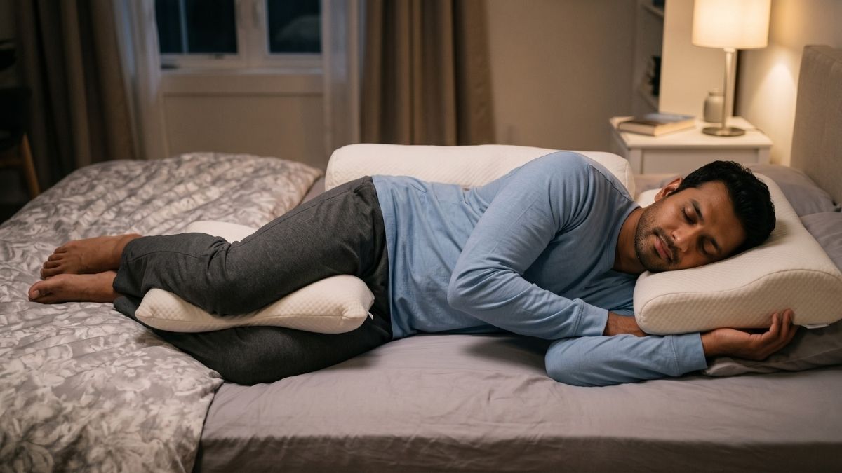 Best sleeping position according to research: இடது பக்கமாக படுத்தால் உடலில் நடக்கும் 5 பிரம்மாண்ட மாற்றங்கள்! How to sleep on left side comfortably with pillows