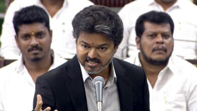 TN Assembly ruckus: சர்க்காரியா விவகாரத்தில் கொந்தளித்த விஜய்!