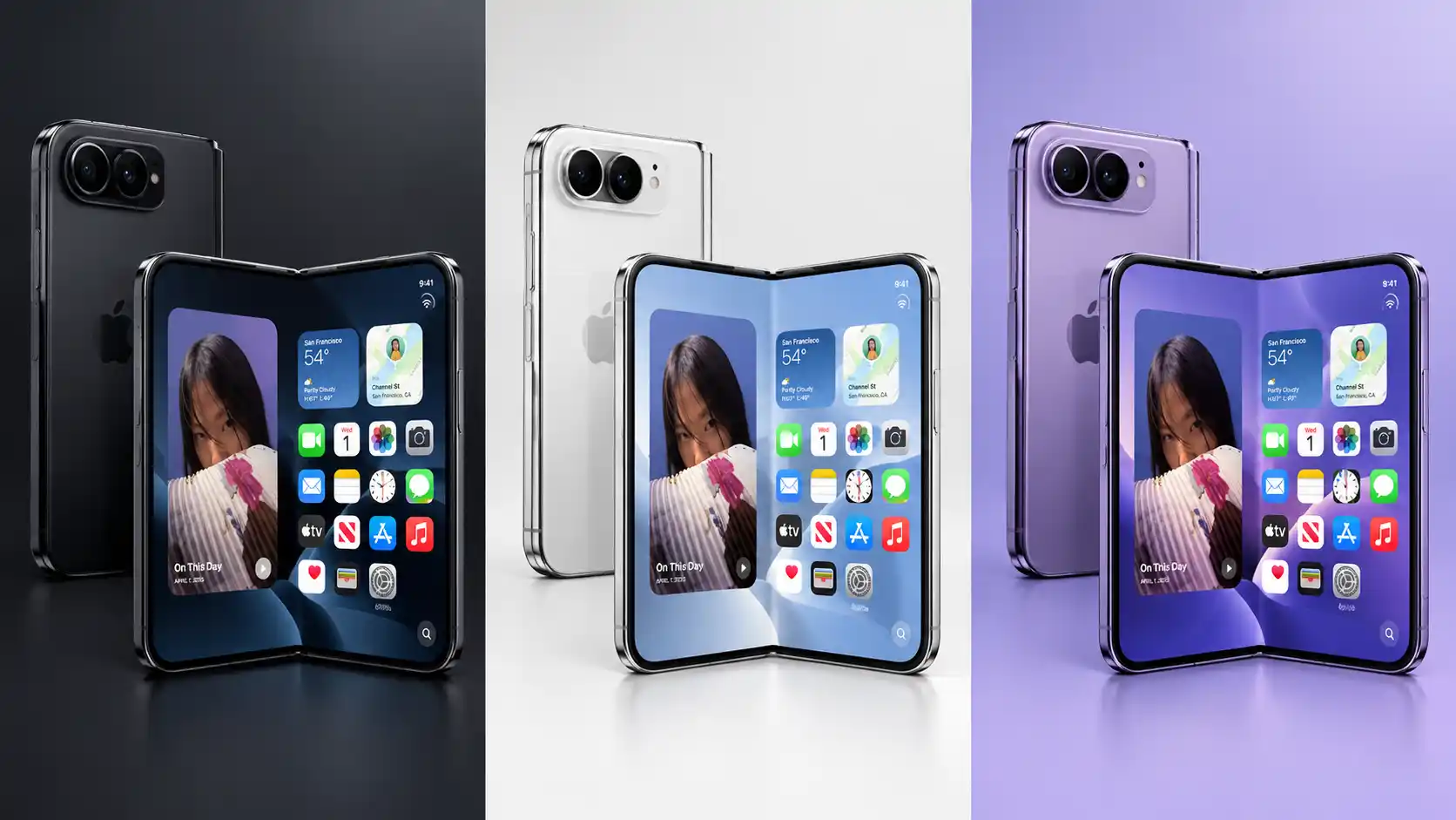 iPhone Duo: ஆப்பிளின் முதல் மடிக்கக்கூடிய ஐபோன் அறிமுகம்! iPhone Duo: ஆப்பிளின் முதல் மடிக்கக்கூடிய ஐபோன் அறிமுகம்!
